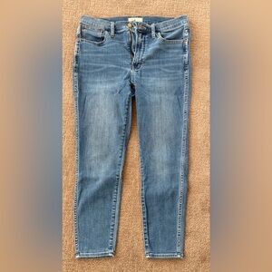 Madewell Women's Straight Leg Jeans in Light Blue